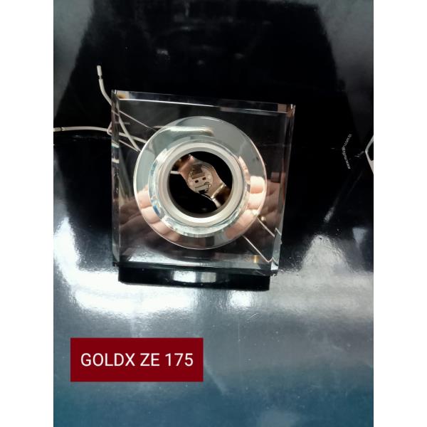 GOLDX KRİSTAL KARE CAMLI ARMATÜR